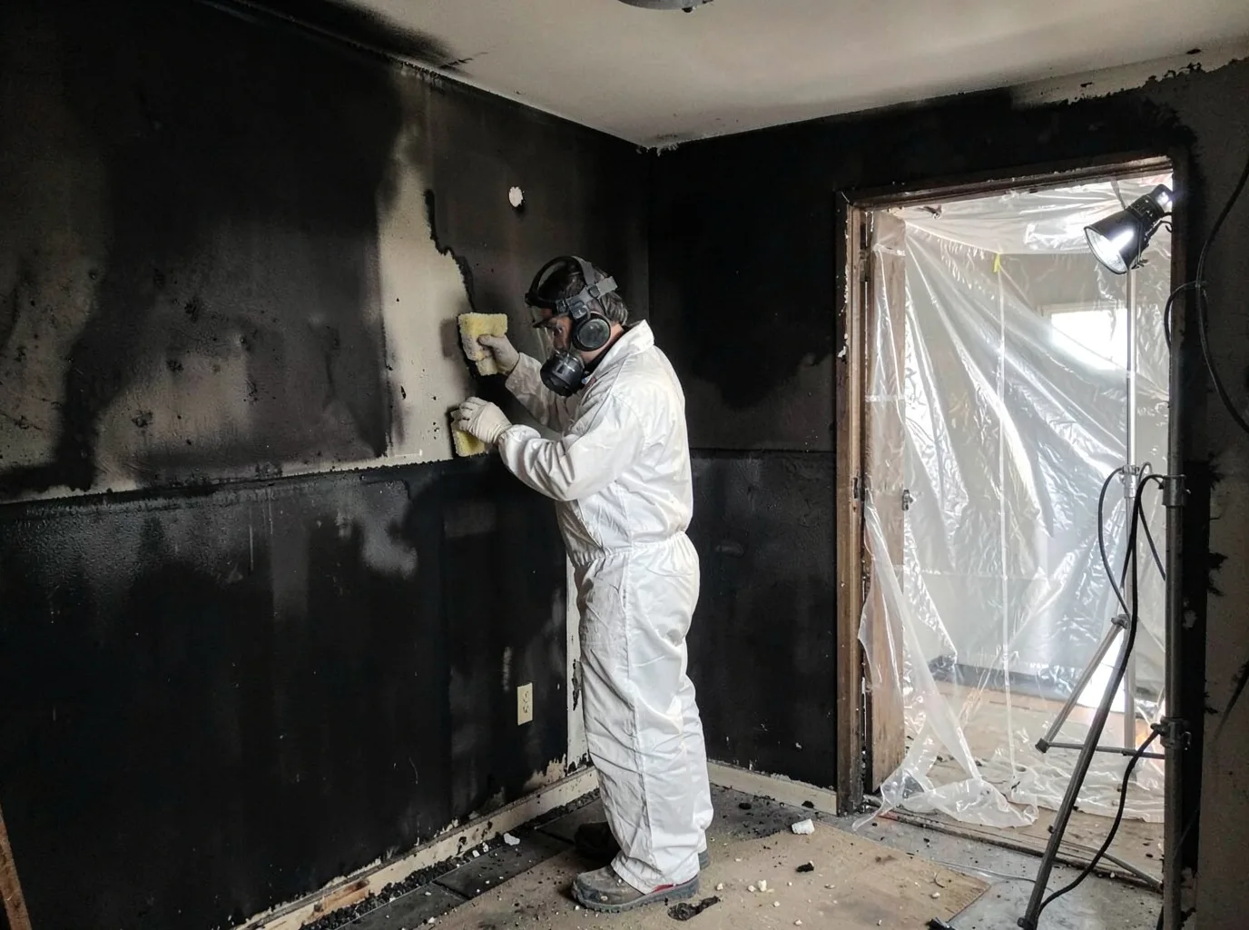 Fire Damage Restoration company in Four Oaks, NC