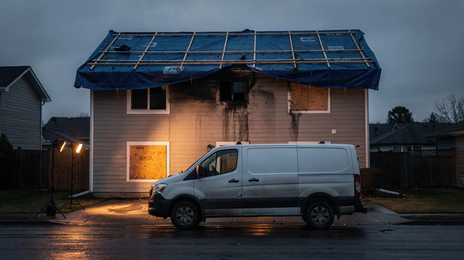 Fire Damage Restoration in Four Oaks, NC near me